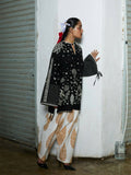 Jugnu By Hussain Rehar Mono'25 Edit IV Cotton Embroidered Stitched 2-Piece Suit-Denali