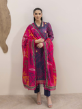 Naqsh Summer Glow 2 Luxury Lawn Digital Printed Unstitched 3-Piece Suit-Pickled Bluewood-00130