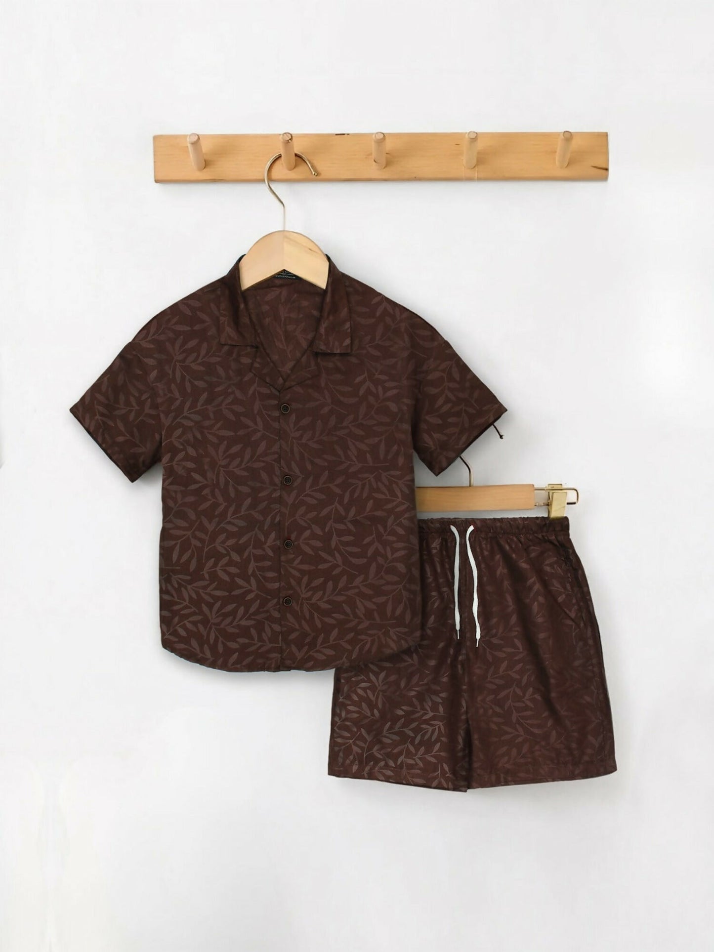 Velvour Polyester Printed Co-Ord Set-VC07