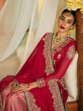 Hussain Rehar Khawab Ghar Organza Embellished Stitched 3-Piece Suit-Hayal