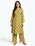 Bin Shaukat Lawn Printed Unstitched 2-Piece Suit-C-38