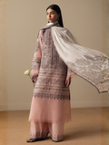 Zara ShahJahan Satori'26 Lawn Embroidered Unstitched 3-Piece Suit-Akahana-D11