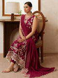 Mahnur Florence Luxury Lawn Embroidered Stitched 3-Piece Suit-Arleen