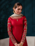 Allure By IH Katan Silk Embellished Stitched 3-Piece Suit-Emma