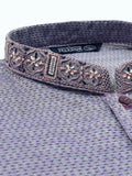Velvour Boys Cotton Embroidered Stitched Kurta-VB201-B