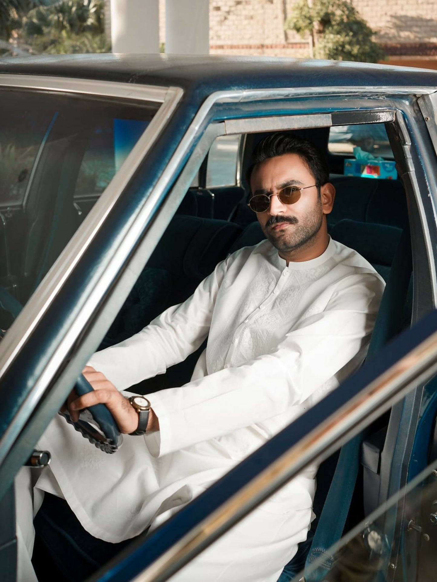 Fabrich Virsa Cotton Embroidered Unstitched Shalwar Kameez