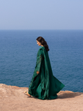Mahnur Sirene Luxury Lawn Embroidered Unstitched 3-Piece Suit-Eirene