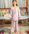 Panache Apparel Noore Eid Edit Sheesha Silk Embroidered Stitched Suit-Lira