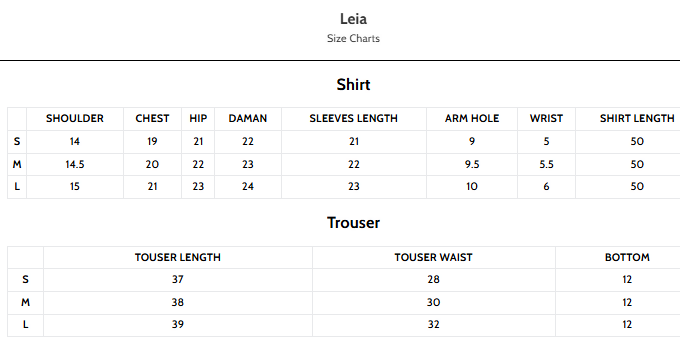 Hemstitch Chiffon Embroidered Stitched 3-Piece Suit-Leia