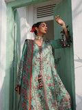 Hussain Rehar Luxury Lawn'26 Eid Edit Embroidered Unstitched 3-Piece Suit-Verdant