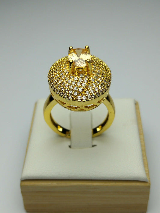 H&A Jewellery One Carat Adjustable Ring