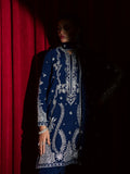 Allure By IH Luxury Pret Raw Silk Embellished Stitched 3-Piece Suit-Gul