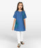 Velvour Girls Cotton Embroidered Stitched Kurti-VG98-B