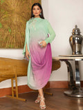 Shiza Hassan Sublime Luxury Pret Silk Embellished Stitched 2-Piece Suit-Aurila
