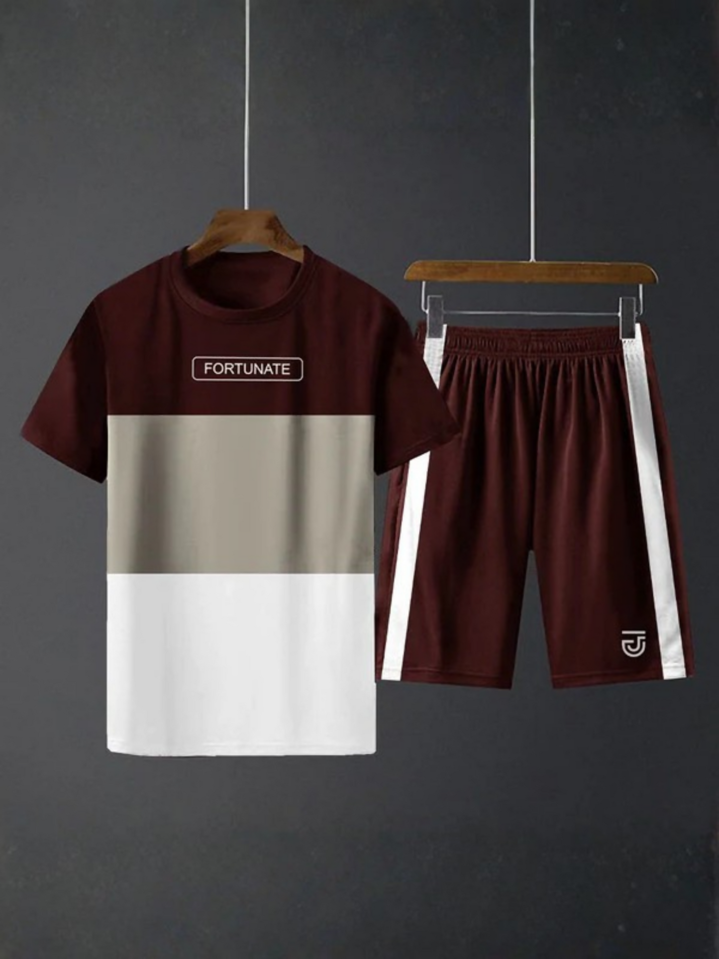 Jupiter Plain Twin Set-13700