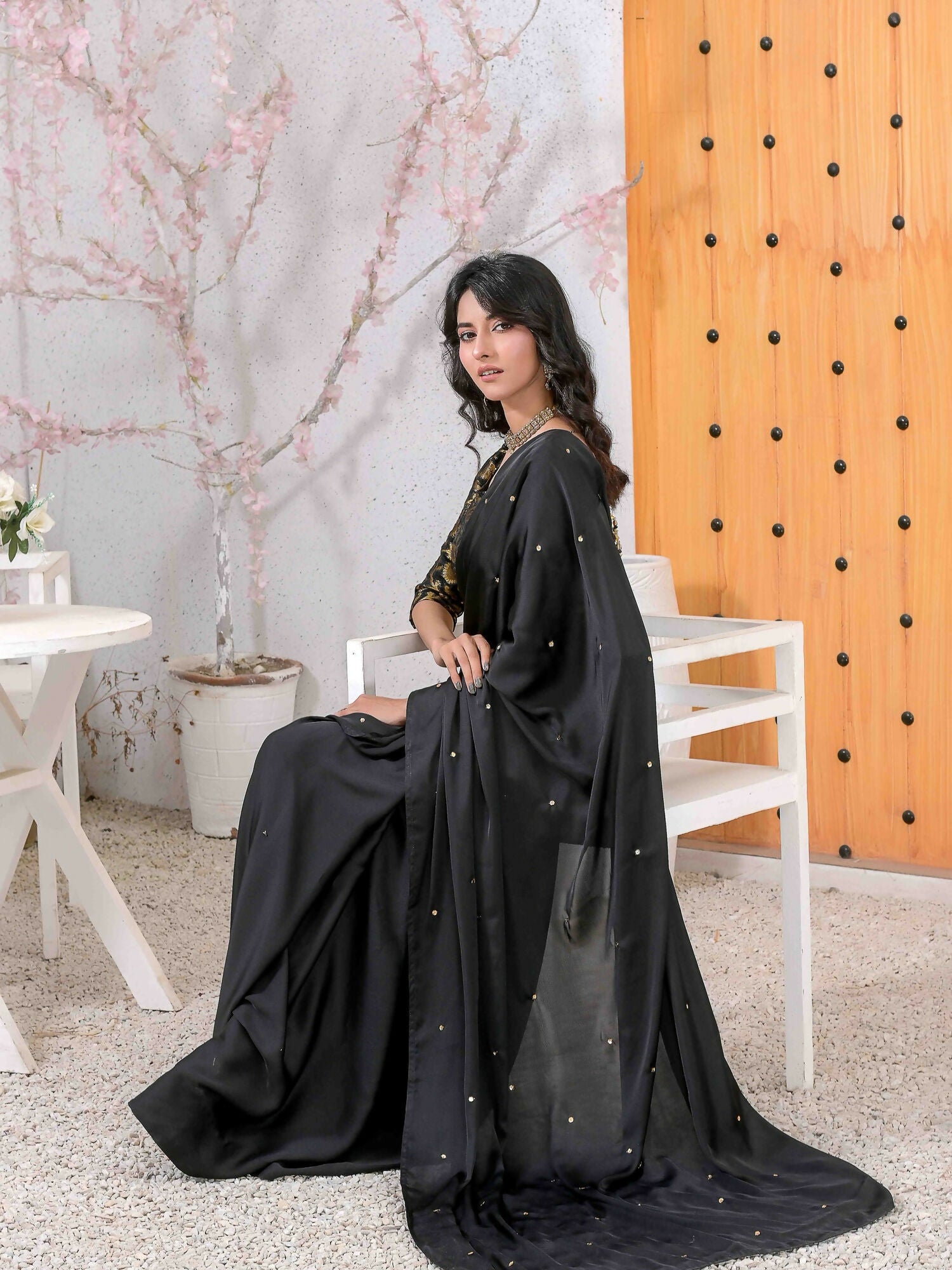 Ruby's Couture Ashiyana Silk Saree-Nisha