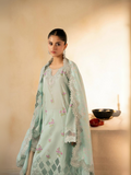 RajBari Jahaan Premium Festive Lawn Embroidered Unstitched 3-Piece Suit-AALYA 4-A