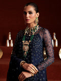 Hussain Rehar Luxury Pret'23 Organza Embellished Stitched 3-Piece Suit-Korol