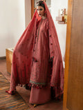 Hussain Rehar Karandi A/W'24 Embroidered Unstitched 3-Piece Suit-Tulle