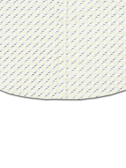 Funky’s Printed Rage YELLOW Lift Shirt-10232