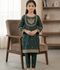 Bin Shaukat Pima Lawn Embroidered Stitched 2-Piece Suit