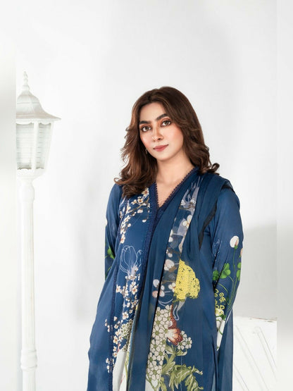 Imran Aftab Aura Summer Lawn Printed Stitched 3-Piece Suit-IALC 05