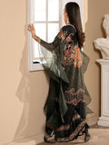 Shiza Hassan Miha Luxury Pret Pure Grip Embellished Kaftan-Scarlette