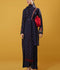 Hussain Rehar Basic Not Basic I Silk Embellished Stitched 3-Piece Suit-Zinnia