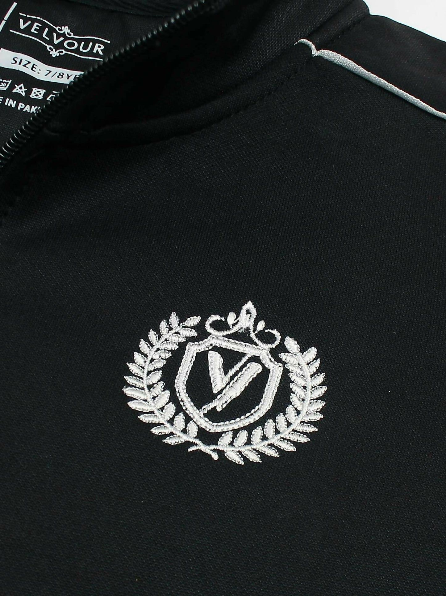 Velvour Fleece Mock Neck Tracksuit-VWT012-B