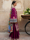 Hussain Rehar Nirmal SS'25 Lawn Embroidered Unstitched 3-Piece Suit-Kahei