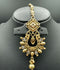 H&A Jewellery Indian Rajwari Gold Plated Maang Tikka