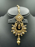 H&A Jewellery Indian Rajwari Gold Plated Maang Tikka