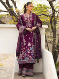 Mahnur Angan Lawn'26 Embroidered Stitched 3-Piece Suit-AN-008