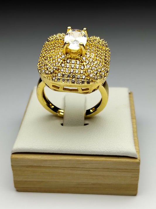 H&A Jewellery One Carat Adjustable Ring