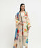 Imran Aftab Basant Mela Raw Silk Printed Stitched 3-Piece Suit-IARP 07