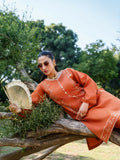 Sehrish Kanwal Doria Lawn Embroidered Stitched 2-Piece Suit-Gloria