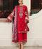 Binilyas Lumina Summer Lawn Embroidered Unstitched 3-Piece Suit-L73-B