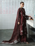 Qalamkar Chikankari Eid Edit'26 Lawn Embroidered Unstitched 3-Piece Suit-CM-01 Eshal