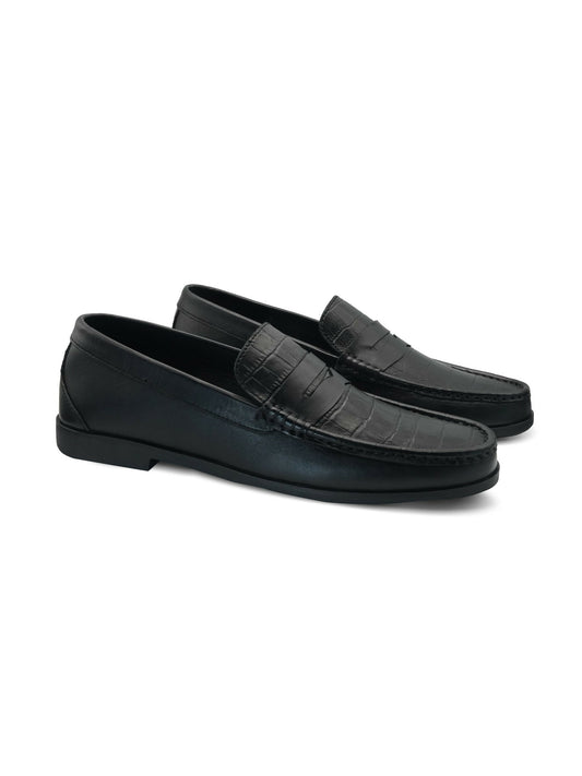 Royale Leather Men’s Loafers-1941
