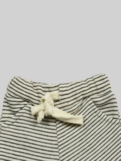 Funly's Pencil Stripes Comfy Shorts-11377
