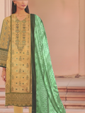 Bin Rehman Lawn Embroidered Unstitched 3-Piece Suit-D-122