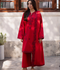 Mannat Clothing Laila Winter Pret '25 Karandi Embroidered Stitched Suit-Lila
