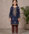 Bin Shaukat Pima Lawn Embroidered Stitched 2-Piece Suit