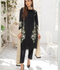 Manahil Arts Organza Embellished Stitched 3-Piece Suit-MN-05