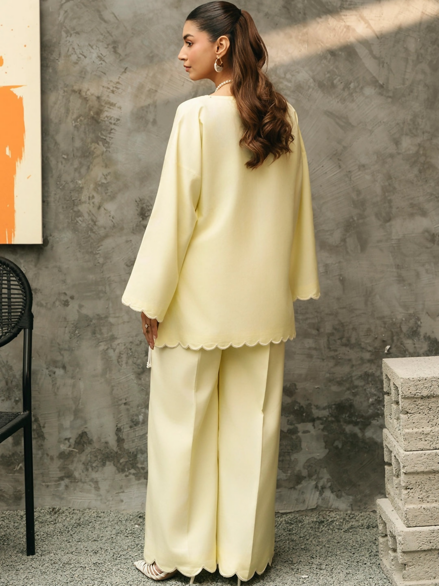 Mannat Clothing Suave Edit Raw Silk Co-Ord Set-Solace