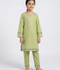 Bin Shaukat Pima Lawn Embroidered Stitched 2-Piece Suit