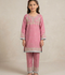 Bin Shaukat Pima Lawn Embroidered Stitched 2-Piece Suit
