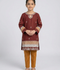Bin Shaukat Pima Lawn Embroidered Stitched 2-Piece Suit
