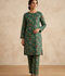 Bin Shaukat Lawn Printed Unstitched 2-Piece Suit