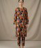 Bin Shaukat Lawn Printed Unstitched 2-Piece Suit